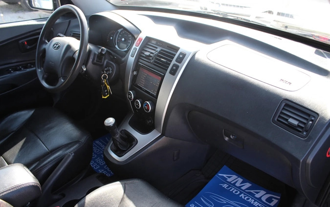 Hyundai Tucson cena 23900 przebieg: 207000, rok produkcji 2007 z Skwierzyna małe 379